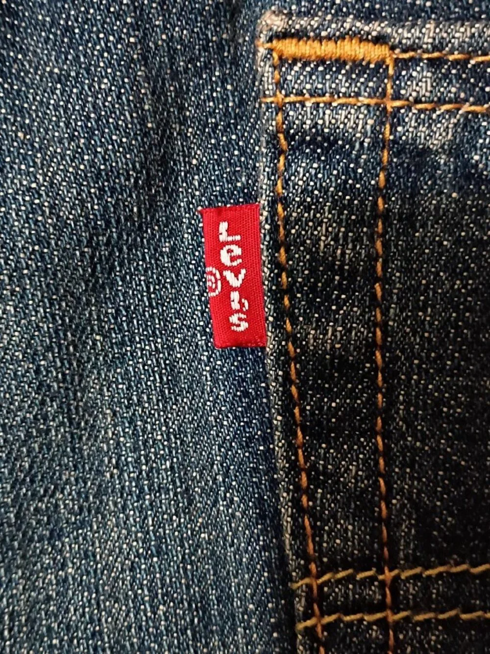 LEVI'S 559 Blue Jeans for men 34x32
